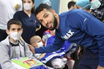 MANEVIYAT - E.Yeni Malatyaspor'dan Lösemili Çocuklara Ziyaret