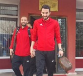 SEZGİN COŞKUN - Elazığspor İstanbul'a Gitti