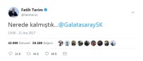 Fatih Terim Galatasaray'da