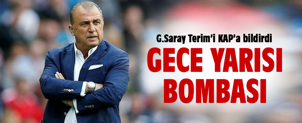 Fatih Terim Galatasaray'da