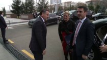 FARUK ÖZÇELIK - Gençlik Ve Spor Bakanı Bak, Kosovalı Mevkidaşıyla Görüştü