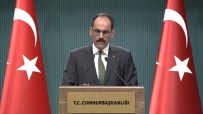 İbrahim Kalın'dan BM'nin Kudüs Kararına İlişkin Açıklama