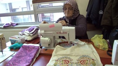 İkinci Baharlarında 'Dikiş' Atarak Mutlu Oluyorlar