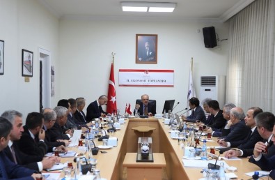 'İl Ekonomi Toplantısı' TÜLOMSAŞ'ta Gerçekleştirildi