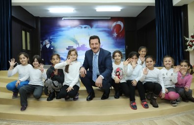 İlkadım'dan Eğitime Destek