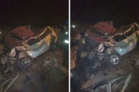 YÜK KAMYONU - Kahire'de Kamyon, Minibüse Çarptı Açıklaması 13 Ölü