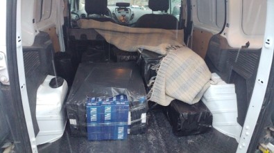 Kars'ta Kaçak Sigara Operasyonu