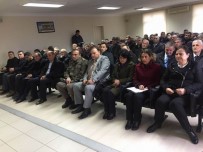 İSMAIL BAYATA - Kaymakam Bayata Muhtarların Taleplerini Dinledi