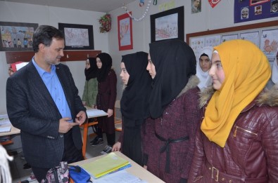 Kızılay Genel Müdürü İbrahim Altan, Mülteci Kampını Gezdi