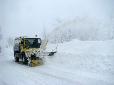 Kocaeli Büyükşehir Karla Mücadele Ekipleri Teyakkuzda
