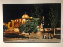 SÜLEYMAN GÜNDÜZ - 'Kudüs Açıklaması Ey Hüzünler Şehri' İsimli Sergi Sanatseverler İle Buluştu