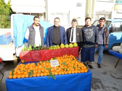 Kumyaka Narenciyesi Pazarın Gözdesi Oldu