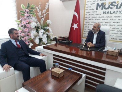MHP İl Başkanı Avşar'dan MÜSİAD'a Ziyaret