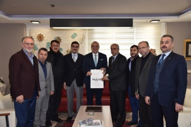 MÜSİAD'dan Başkan Ergün'e İmar Planı Çağrısı