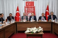 ADALET VE KALKıNMA PARTISI - 'Örnek Esnaf Mutlu Müşteri' Projesi Tanıtım Toplantısı Vali Ali Hamza Pehlivan Başkanlığında Gerçekleştirildi