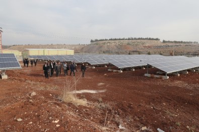Şanlıurfa'da Güneş Enerjisi Santralleri İle Enerji İhtiyacı Giderilecek