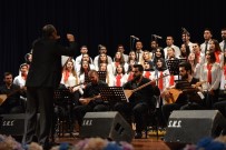 DANS GÖSTERİSİ - SAÜ'de Türk Halk Müziği Korosu