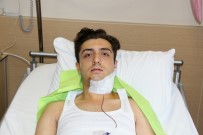 BOKSÖR - Trafik Tartışmasında Tek Yumrukla Çenesini Kıran Şahsın Yakalanmasını İstiyor