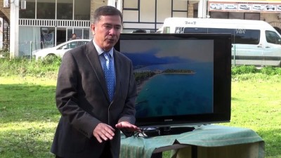 Vali Karaloğlu, Antik Kentte İnceleme Yaptı