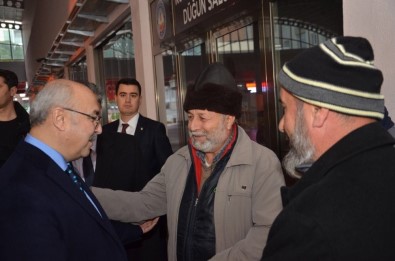 Vali Yavuz Selim Köşger, Kuyucak'ı Ziyaret Etti