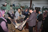 TAŞPıNAR - Yeşim Pekmez Açıklaması 'Taşpınar Halısı Yaşatılması Gereken Bir Değer'