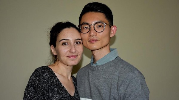 Trabzon'a Güney Kore'den damat