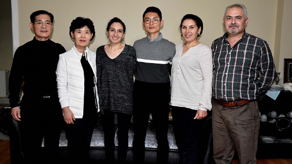 Trabzon'a Güney Kore'den damat