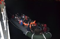 ORTA AFRİKA - 51 Kaçak Göçmen Yakalandı