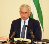 ABHAZYA - Abhazya Cumhurbaşkanı Hacımba Açıklaması 'Gürcistan Sınırında Kontrolü Sağlamamız Gerekiyor'
