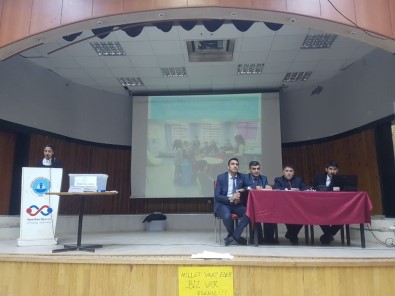 Ağrı'da İl Öğrenci Meclis Başkanlığı Seçimi