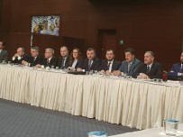 İL BAŞKANLARI - AK Parti Bilecik İl Başkanı Karabıyık, İl Başkanları Toplantısına Katıldı