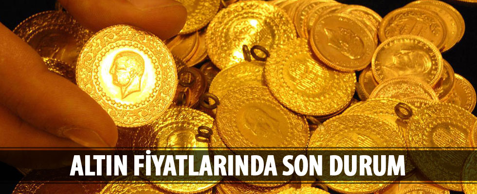 Çeyrek altın ve altın fiyatları 22.12.2017