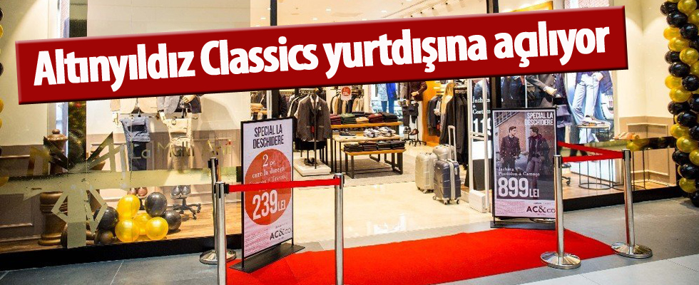 Altınyıldız Classics yurtdışına açılıyor