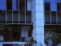 BOMBALI SALDIRI - Atina'da Temyiz Mahkemesine bombalı saldırı
