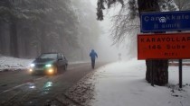 KAZDAĞLARI - Balıkesir Ve Kütahya'da Kar Yağışı