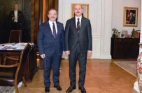 AHMET DEMIRCAN - Başkan Şahin Açıklaması 'Baframız İçin Çok Olumlu Bir Görüşme Yaptık'