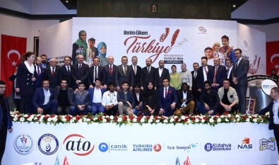 'Benim Ülkem Türkiye' Ödül Töreni ATO'nun Ev Sahipliğinde Gerçekleşti