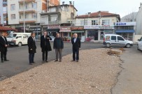 YALÇıN SEZGIN - Bucak Eski Pazar Yeri Otopark Olacak