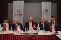 YUNUS FATİH KADİROĞLU - Bursa'da 'Sağlık Turizmi Çalıştayı'