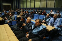ETİK KOMİSYONU - Büyükşehir Belediyesi Personeline Eğitim Verildi