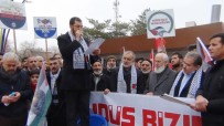 DOĞU TÜRKISTAN - Erciş'te 'Kudüs' Yürüyüşü