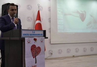 Erciş'te' Organ Ve Doku Bağışı' Konulu Program