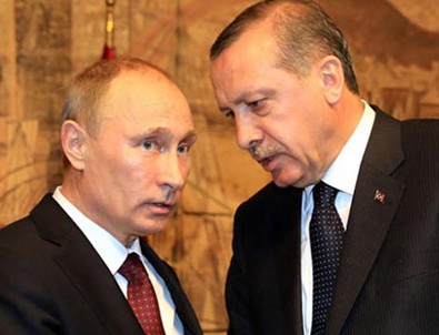 Erdoğan Putin'le telefonda görüştü