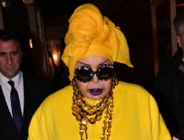 DOLCE GABBANA - Ersoy stili! Sadece çantası 55 bin TL