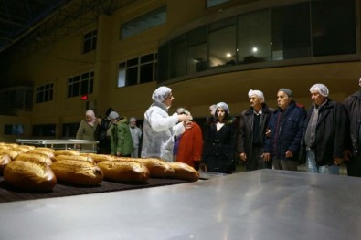 ESER'li Öğrenciler İstanbul Halk Ekmeği Ziyaret Etti