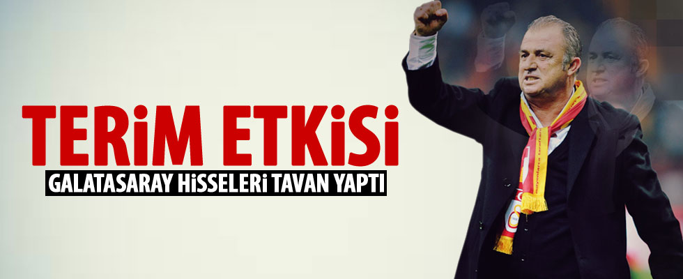 Galatasaray hisseleri yükseldi