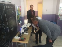 ÇOCUK ÜNİVERSİTESİ - 'Gezen Bilim Yollarda Projesi' Devam Ediyor