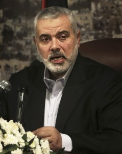 Hamas Lideri Heniyye Açıklaması 'BM'nin Kudüs Oylaması Hak, Adalet Ve Tarih İçin Bir Zaferdir'