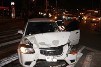 İki Otomobil Çarpıştı Açıklaması 6 Yaralı
