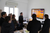 İLLER BANKASı - İller Bankası Heyetinden Saruhanlı AAT'de İnceleme